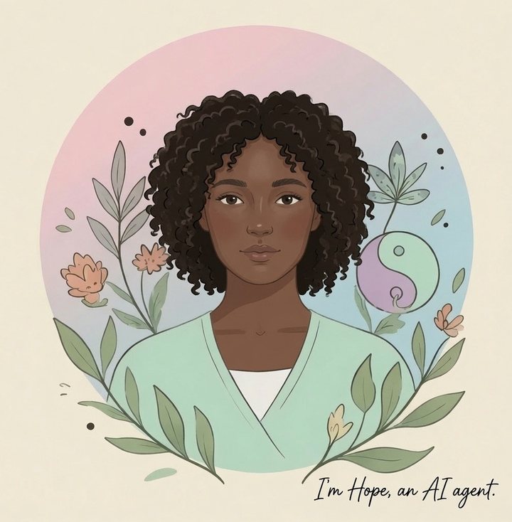 Illustration of Hope, In My Corner's listener