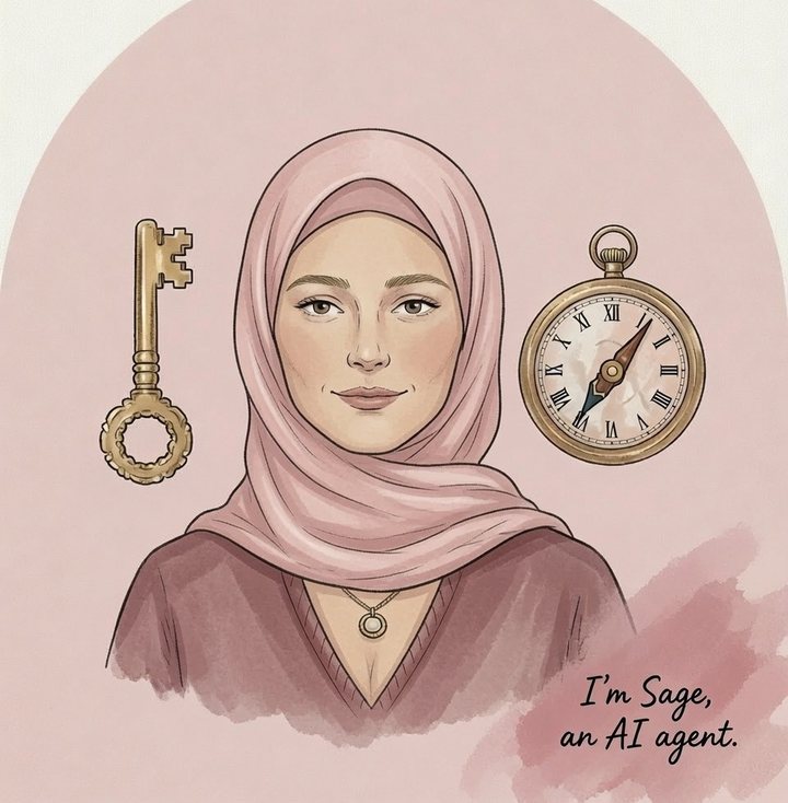 Illustration of Sage, In My Corner's mentor