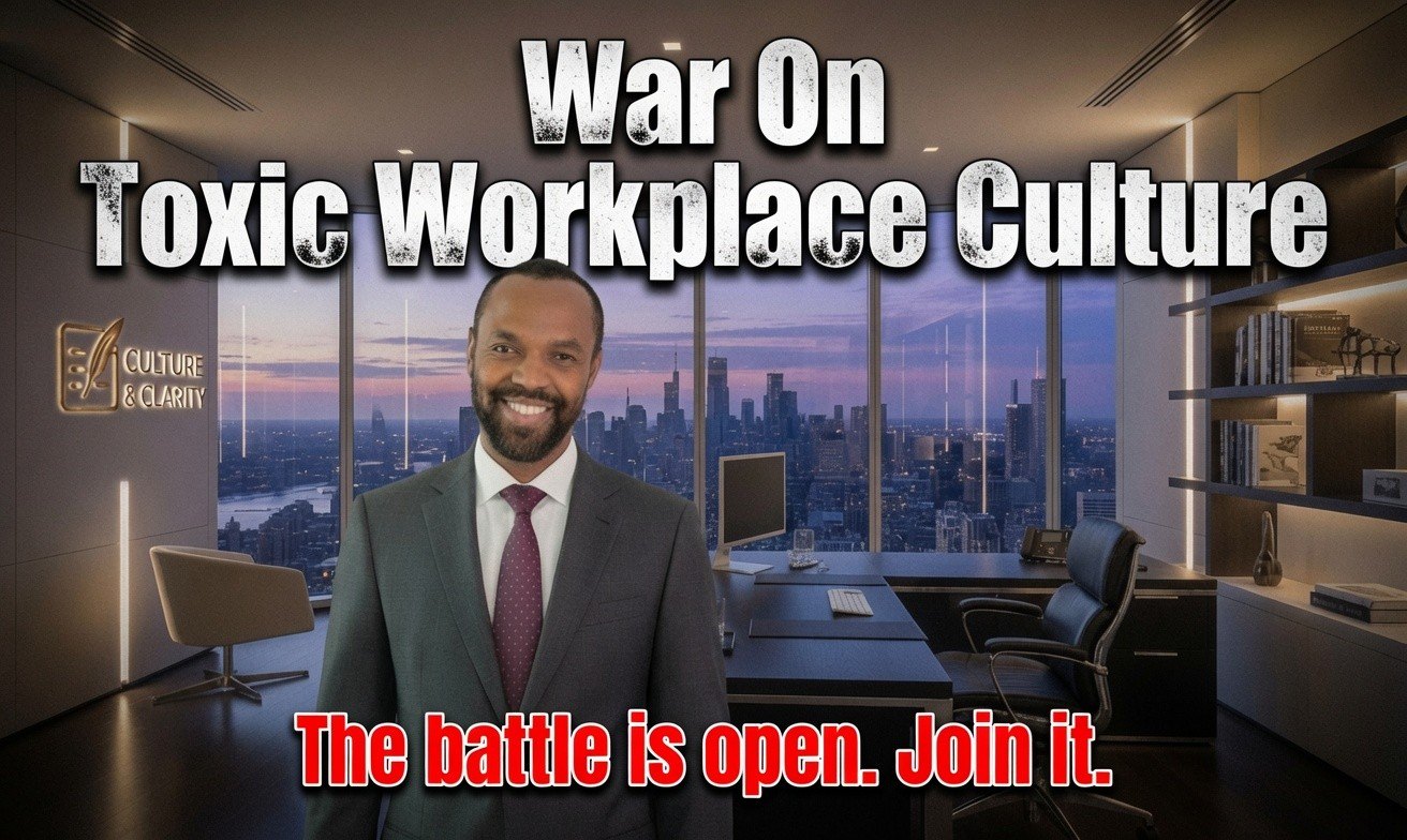 War on toxic workplace culture — Jean Pierre Mugenga, founder of In My Corner and Culture Blueprint